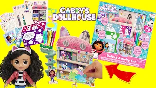 Gabby's Dollhouse Mega Activity Set Crafts for Kids