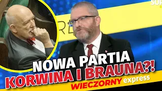 "Korwin to SKARB NARODOWY!" Braun o PRZYSZŁOŚCI Konfederacji