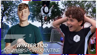 SPRINGEN met MEES VAN DAM💥 & Het is WINTERTIJD❄️ | ZAPPSPORTKANTINE |