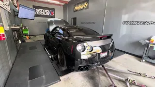 Nissan GTR Dyno Run!  HKS turbo's and 4" titanium exhaust