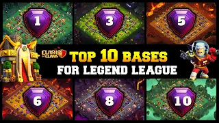 GLOBAL TOP 10 *UNBEATEN* Th16 Legend League Base Link At +6000 Trophies | *Anti2Star* Th16 Base.