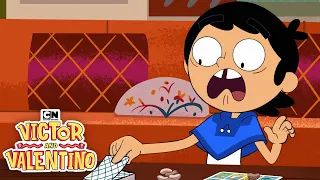Spooky Board Games 👻🎲 | Victor and Valentino | Cartoon Network