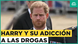 Príncipe Harry revela su adicción a la drogas y el alcohol