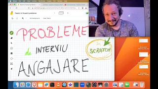 Rezolv în Scratch PROBLEME de interviu ANGAJARE
