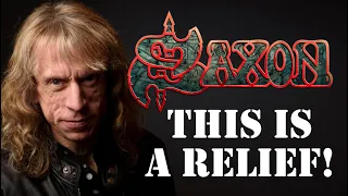 SAXON The Hell Fire and Damnation Interview 🔥