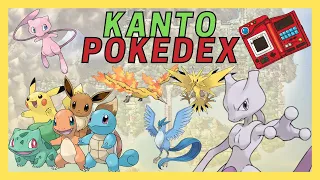 Kanto Pokedex | All 151 Gen 1 Kanto Pokemon