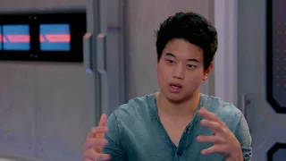 Maze Runner: The Death Cure: Ki Hong Lee "Minho" Behind the Scenes Movie Interview | ScreenSlam