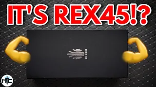 Kizer Made A Knife In REX 45 Steel?? - Unboxing