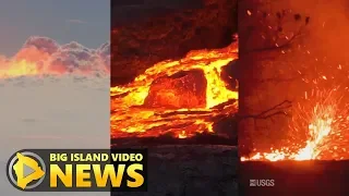 Lava Whirlwind, Lava Boats & Lava Thunderstorms Explained (July 2, 2018)