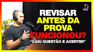 VALE A PENA REVISAR ANTES DA PROVA??? Fala Glauber Podcast