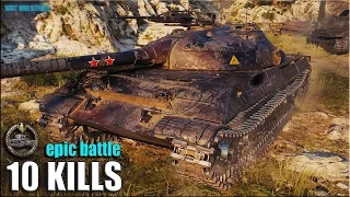 Запредельный скилл и нереальное везение ✅ World of Tanks Об. 430У три отметки за бой