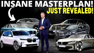 BMW JUST SHOCKED The ENTIRE Electric Car Industry With Their ALL NEW Collection Of Electric Vehicles