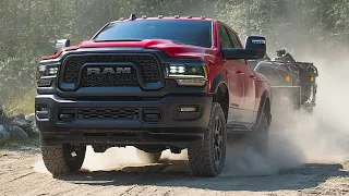 2023 Ram 2500 Heavy Duty Rebel | Ram 2500 Heavy Duty Rebel Debuts: Power Wagon Style with a Diesel