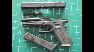 umarex glock 17 gen5 9pak  blank disassemble