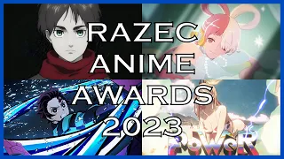 RAZEC ANIME AWARDS 2023 - First Round: Categories and Nominees (CLOSED)