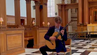 Pavane pour une infante défunte - Tom Hodgkinson - Guitar - Ravel