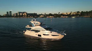 Available Now! | 2021 Azimut 60 Flybridge | MarineMax Yacht Center, Pompano Beach, Florida
