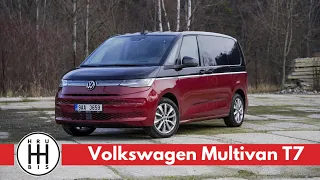 NOVÝ | Volkswagen Multivan T7 - Revoluční dodávka? - CZ/SK