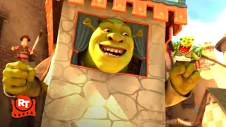 Shrek Forever After - The Old Shrek Scene