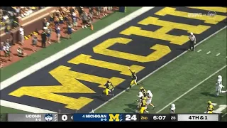 2022: Michigan 59 Connecticut 0