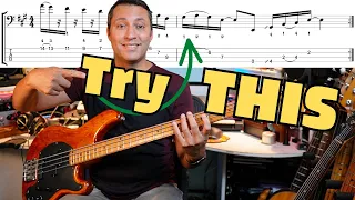 Try this deliciously tasty bass lick!