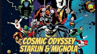 Cosmic Odyssey | Starlin & Mignola Team DC Heroes With New Gods To Face Off Against Darkseid