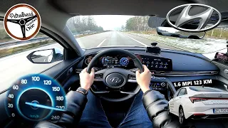 2022 Hyundai Elantra 1.6 MPI | V-MAX. Próba autostradowa i prezentacja. RACEBOX 0-100 km/h.