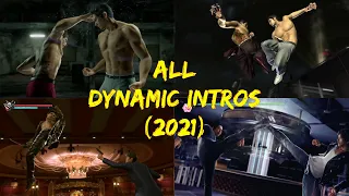 Yakuza Series All Bosses Dynamic Intros (2021)