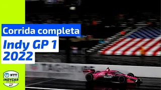 GP DE INDIANÁPOLIS [FÓRMULA INDY 2022] CORRIDA COMPLETA