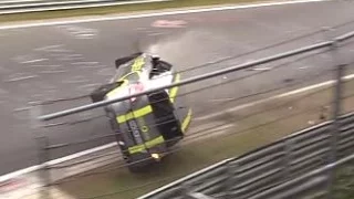 Heavy Suzuki Swift Crash Unfall Nordschleife Nürburgring Touristenfahrten 09.10.2016