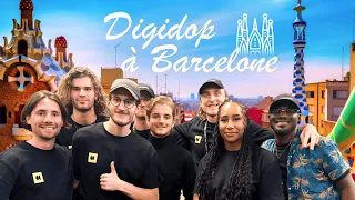 Une semaine à Barcelone + Finsweet Jungle Jam