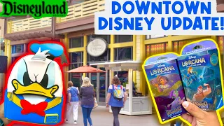 Downtown Disney Update | New Merch, Construction Updates And More
