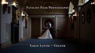 Balbirnie House wedding video Sarah Louise and Graham