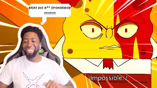 SpongeBob Anime Ep #1: Bubble Bass Arc Reaction | Narmak Anime Reaction !!!