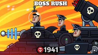 New Record High Score 1941 In Boss Rush Battle-Hills Of Steel