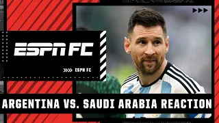 Saudi Arabia STUN Argentina! Is it the biggest World Cup upset of all-time? | ESPN FC