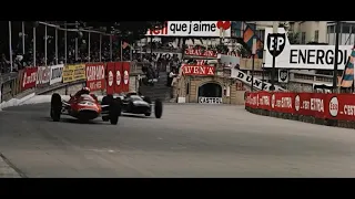 Monaco Grand Prix 1962 - Music video Montage