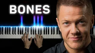 Imagine Dragons - Bones | На пианино
