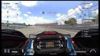 Gran Turismo 5 Racing Car Pack DLC-Redbull X2011 Gameplay