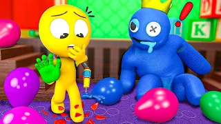 CHE NESSUNO SVEGLI BLU!! [Rainbow friends]