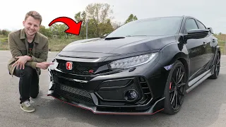 GOLFUL SPORTIV AL JAPONEZILOR! - Honda Civic Type R