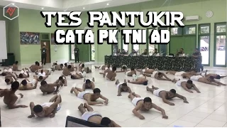 TES PANTUKIR CATA PK TNI AD