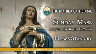 Sunday Mass at the Manila Cathedral - June 06, 2021 (8:00am)