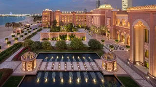 EMIRATES PALACE HOTEL 5* - Емиратес Пелас отель - ОАЭ, Абу-Даби | обзор отеля, территория, пляж