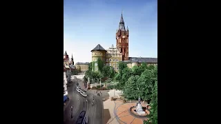 Кёнигсберг/Königsberg/Калининград до войны.  Видео на основе цветных фотографий города