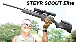 STEYR 公式 SCOUT Elite Modify ASG ボルトアクション エアー スナイパーライフル レビュー