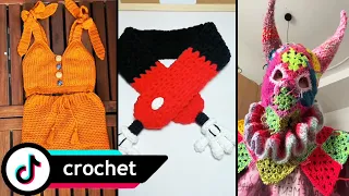 #288 TIKTOK CROCHET FASHION COMPILATION