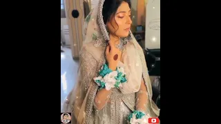 Sonia Mishal looks stunning on her Nikkah