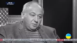 Александр Кихтенко, экс председатель Донецкой ОГА, – гость ток шоу