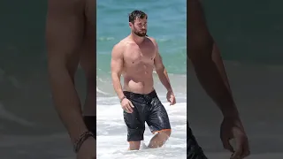 Chris Hemsworth body transformation 🥵 || #shorts